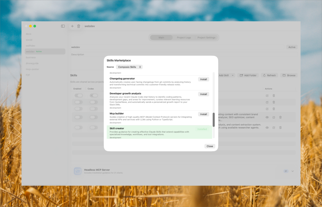MCP Bundler screenshot