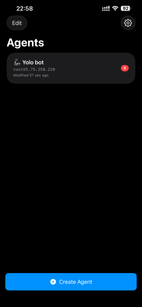 CodeAgents Mobile screenshot