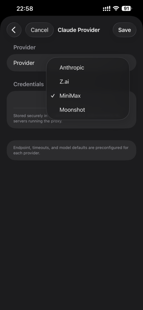 CodeAgents Mobile screenshot