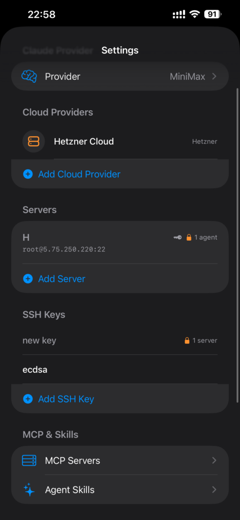 CodeAgents Mobile screenshot