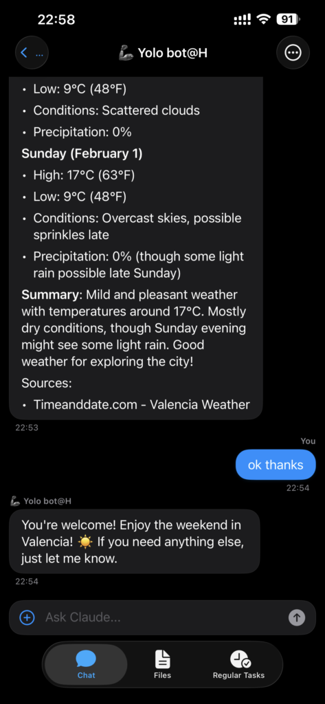 CodeAgents Mobile screenshot